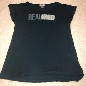 Realized t shirt